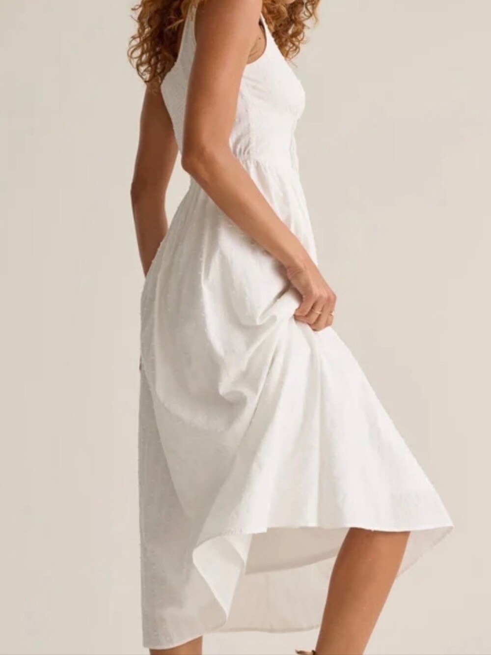 ALTAR'D STATE WHITE DRESS - Picture 3 of 5
